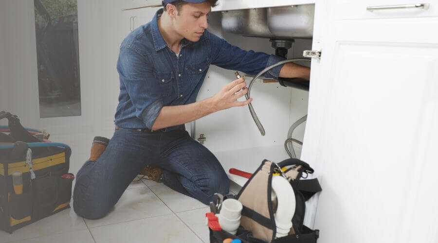 Burst Pipe Repair in Hillsdale, WY